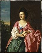 John Singleton Copley Mrs Sylvester Gardiner nee Abigail Pickman formerly Mrs William Eppes oil painting reproduction